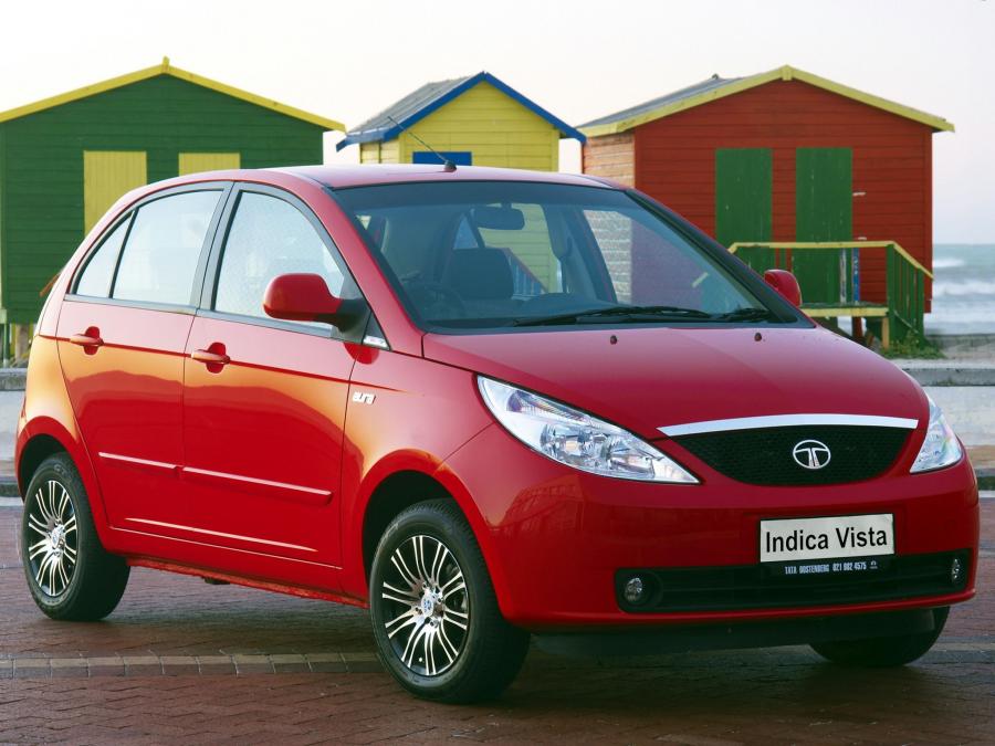  Tata Indica Vista 2009 года  (ZA) (фото 7 из 16)